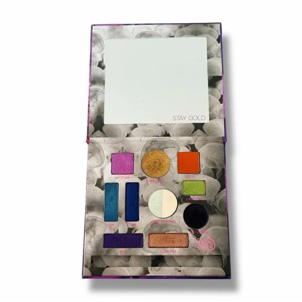 Urban Decay Three Eyeshadow Palettes - Wende’s Contraband, Kristen Leanne & Vice
